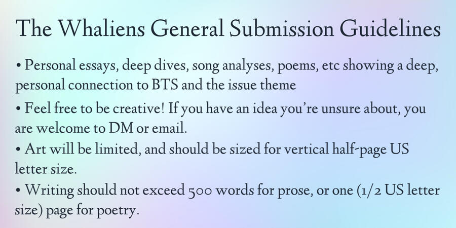 General Submission Guidelines